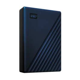 Western Digital My Passport WDBK6C0060BBL-WESN disco duro externo 6 TB 2.5" Micro-USB B 3.2 Gen 1 (3.1 Gen 1) Azul