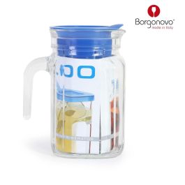 Borgonovo Jarra Igloo Quadra Azul 600cc 12x9x15cm (6 Unidades) Precio: 18.49999976. SKU: B186D25YXT