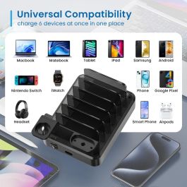 Estación de Carga Ewent EW1335 130 W