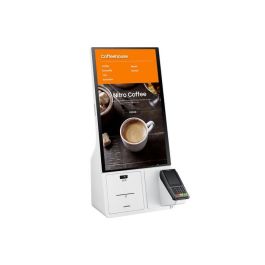 Samsung Kiosco Autoservicio Táctil 23.8" Full HD (1920x1080) Tizen WiFi Blanco Panel ADS 250cd/m² Uso 16/7 Sin PC Requerido