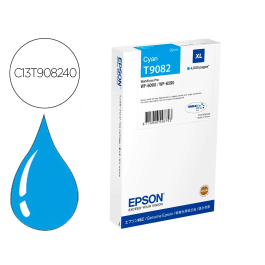 Epson WF-6590DWF/WF-6090DW Cartucho Cian XL Precio: 79.49999959. SKU: B1K5Y5GEMY