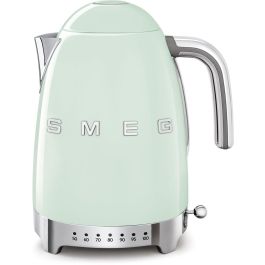 Smeg KLF04PGEU Tetera Eléctrica Estilo 50s, 1.7L 2400W, Verde Pastel con Ajustes de Temperatura Precio: 151.68999956. SKU: S7602439