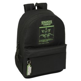 Mochila Escolar Stranger Things Negro 30 x 46 x 14 cm Precio: 34.50000037. SKU: B13645LVF2