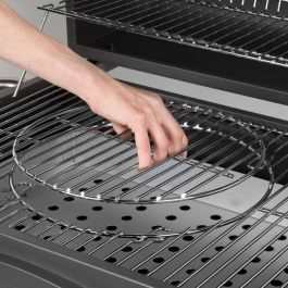 Barbacoa Portátil Aktive Metal Acero 102 x 104 x 65 cm