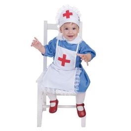 Disfraz bebe enfermera talla 0-12 meses Precio: 10.50000006. SKU: S2428253