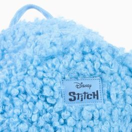 Mochila Casual Stitch Azul 19 x 24 x 10,5 cm