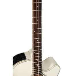 Takamine Guitarra Gn37 E/A Nex Cutway Pearl White