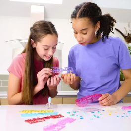 Aquabeads 35006 Estudio De Uñas Princess Disney Manualidades Decoración Reutilizables +4 Años