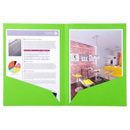 Subcarpeta Exacompta Rock´S Doble 210G A4 Verde Paquete De 25 Precio: 30.59000032. SKU: B172EKDDMR