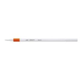 Rotulador Fibra Uni-Ball Emott Fineliner Pem-Sy.4 (0,4) Naranja Oscuro (Set de 10) Precio: 14.49999991. SKU: B1K68D3N9A