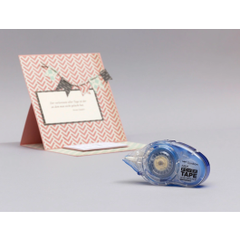 Tombow Maxi Power Cinta Adhesiva Permanente Recambiable 8,4 mm x 16M Blister