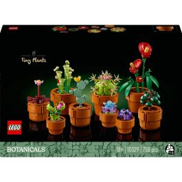 LEGO 10329 Plantas Diminutas Icons: Set de Construcción Adorno Floral para Adultos, 9 Especies Exóticas Sin Mantenimiento LEGO 10329 Plantas Diminutas Icons: Set de Construcción Adorno Floral para Adultos, 9 Especies Exóticas Sin Mantenimiento Precio: 53.78999945. SKU: B19E5ZZLQX