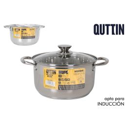 Cacerola Inde New Neron 26 cm (8L) acero inoxidable con tapa (4 Unidades) Precio: 74.89000002. SKU: B15DAB98FP