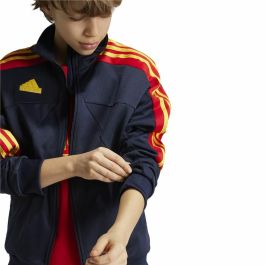 Sudadera sin Capucha Adidas Tiro Nations Pack Track Azul