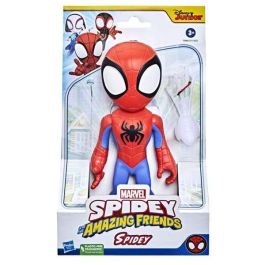 Figura mega spidey mighty con accesorio 22,5 cms Figura mega spidey mighty con accesorio 22,5 cms