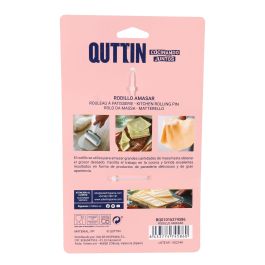 Quttin Rodillo Amasar 16.5 x 11.5 x 3.5 cm (12 Unidades)
