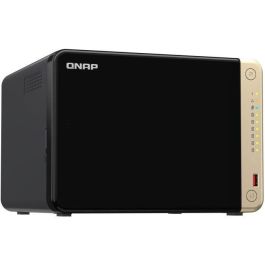 QNAP TS-664-8G NAS 6-Bahías Intel Celeron N5095 8GB DDR4 Torre Negro