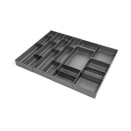 HERRAJES ALK Cubertero Modula 2+2 M900 Aluminio Acabado Antracita Precio: 132.88999966. SKU: B13WFY8ZQS