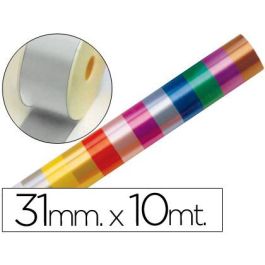 Cinta Fantasia 10 Mt X 31 mm Plata 10 unidades Precio: 12.89000053. SKU: B19J9EWPNN