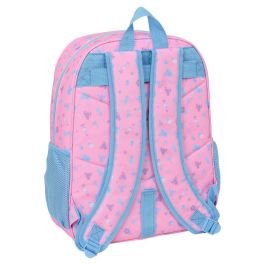 SAFTA Mochila Bright Stitch Disney 42cm adaptable a carro portamochilas