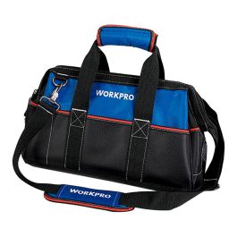 Workpro Juego de Herramientas para Reparaciones Domésticas, Bolsa 156 Piezas