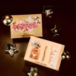 Marc Jacobs PERFECT ESTUCHE 3 pz Eau de Parfum para mujer Regalo Set 100ml+50ml+10ml