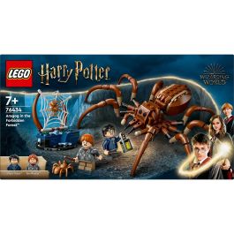 LEGO Aragog im Verbotenen Wald Set 76947 Harry Potter Juego de Construcción con 195 Piezas para Niños a partir de 7 Años
