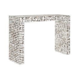 Recibidor Home ESPRIT Blanco 123 X 36 X 81 cm Recibidor Home ESPRIT Blanco 123 X 36 X 81 cm