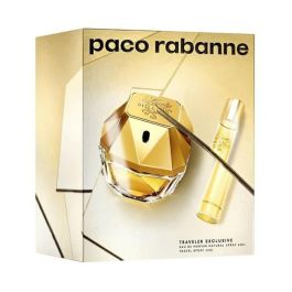 Paco Rabanne Lady million eau de paru 80 ml vaporizador + travel spray 200 ml vaporizador Precio: 94.79000003. SKU: B15BWTVGNK