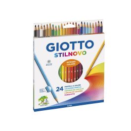 Giotto Lápices De Colores Stilnovo Pastel C-Surtidos Estuche 24 Ud