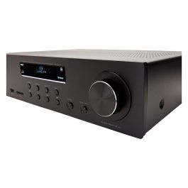 Aiwa AMR-200DAB Stereo Receiver 200W con Bluetooth, DAB+/FM Radio, USB, Pantalla - Negro