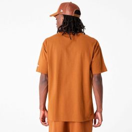 Camiseta de Manga Corta Hombre New Era TEE LOSDOD TPNSTN 60416427 Marrón
