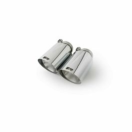 Remus REM002670SGR Set 2 Colas Escape Ø 102mm Corte Recto Angulado Cromado Acero Inoxidable Conexión Abrazadera Esférica Ajustable Homologado CEE Precio: 186.94999972. SKU: S3732335
