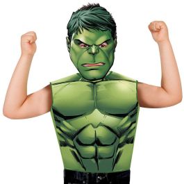 RUBIES Disfraz Hulk Vengadores Marvel Infantil (3-6 Años) Camiseta sin Mangas y Máscara Precio: 8.49999953. SKU: B15ELEM739