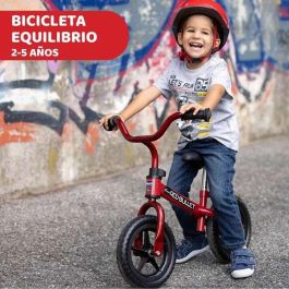 Bicicleta sin pedales bullet roja ¡perfecta para adquirir el equilibrio!10 pulgadas 46x56x68 cm Bicicleta sin pedales bullet roja ¡perfecta para adquirir el equilibrio!10 pulgadas 46x56x68 cm
