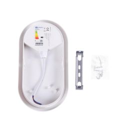 Harlow Plafón LED 9W 900Lm 6000ºK IP54 "Harlow" [HO-DLOVB-1OW-CW] - Iluminación Exterior y Decorativa