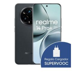 Realme 631011004924BDLE 14 Pro+ 5G 512GB 12GB Suede Grey - Pantalla 6.83" Amoled 120Hz, Cámara Sony 3X Periscope OIS Precio: 531.88999952. SKU: B122R78YDG