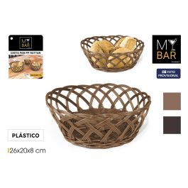My Bar Cesta Pan Oval PP Rattan 26 cm x 20 cm x 8 cm Precio: 41.50000041. SKU: B1ABNNX69N
