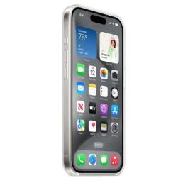 Funda para Móvil Apple Transparente Clear Apple iPhone 15 Pro