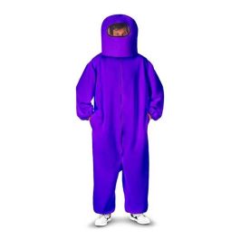 Disfraz among us impostor purple XL (escafandra y traje con cremallera y bolsillos) Precio: 31.50000018. SKU: S2417318