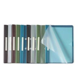 Dosier Fastener Pardo Pvc Fº C/Tarjet. Azul 10 unidades Precio: 42.50000007. SKU: B1FFCTVCMW