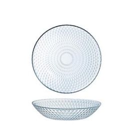 ADI PAMPILLE Plato Hondo 20 cm, Colección Pampille, Vidrio Grabado, Apto Lavavajillas y Microondas (Set de 6) Precio: 3.50000002. SKU: B177S98426