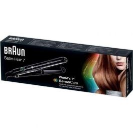 Plancha de Pelo Braun BRST780E Negro (1 unidad) Plancha de Pelo Braun BRST780E Negro (1 unidad)
