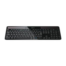 Logitech Wireless Solar Keyboard K750 - Teclado Inalámbrico Auto recargable por Luz, Diseño Ultra Fino, Conexión 2.4 GHz