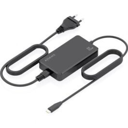 Aisens ASCH-1PD65D068-BK Cargador Sobremesa GaN 65W PD3.0 1xUSB-C Negro para Portátiles y Móviles