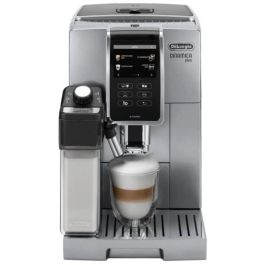 De'Longhi Máquina de Café Espresso Automática Dinamica Plus ECAM370.95.S con Molinillo Integrado, 19 Bar, Tanque de Leche, Pantalla a Color, 1450W, Plata Precio: 712.49999975. SKU: B1H376KVKR