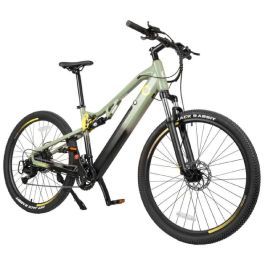 Bicicleta Eléctrica Cecotec Millor Negro Verde 250 W 12800 mAh 27,5" Precio: 1268.98999986. SKU: B1BD4RJVMK