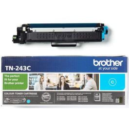 Toner Brother Tn-243C Hll3210Cw/3230Cdw/3270Cdw/Dcpl3510Cdw/3550Cdw/Mfcl3710Cw/3750Cdw/3770Cdw Cian (1.000 Pág.) Precio: 67.95000025. SKU: B1G4M3D4QY
