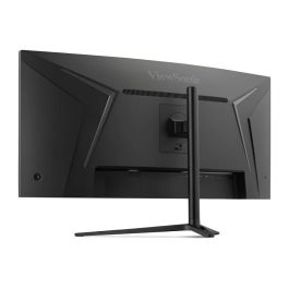 ViewSonic VX3418C-2K Monitor Gaming Curvo 34" (86,4 cm) UWQHD (3440x1440) VA 180Hz AMD FreeSync Premium, Negro