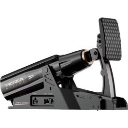 Moza Racing RS082 Pedal Accesorio para Simulador de Vuelo/Carreras de Aluminio Negro